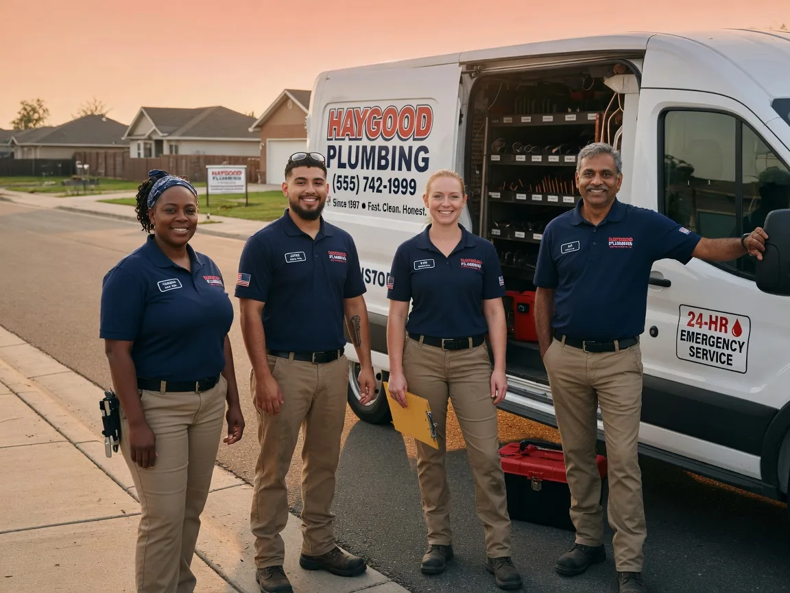 Plumber company in Funk, NE